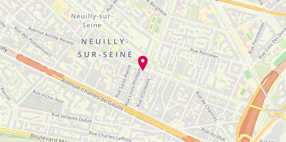 Plan de Senechal-Caillard, 95 Achille Peretti, 92200 Neuilly-sur-Seine