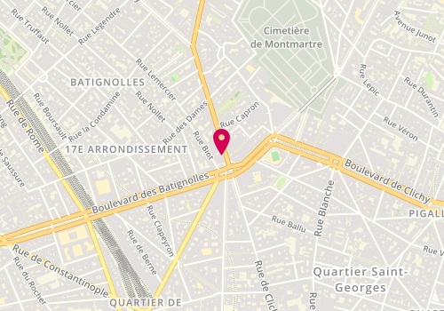 Plan de Groupama, 3 Clichy, 75017 Paris