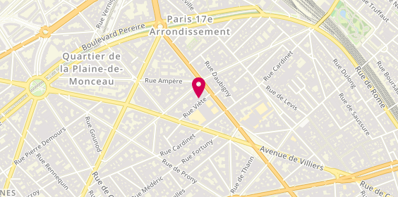 Plan de AXA, 21 Rue Viète, 75017 Paris