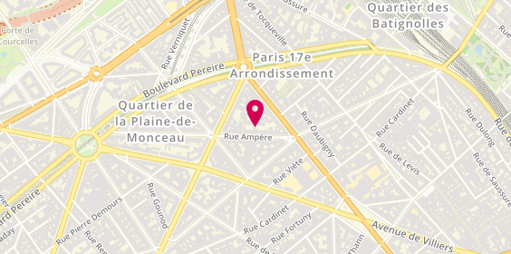 Plan de Axa- Cabinet Elior Doukhan, 16 Rue Ampère, 75017 Paris