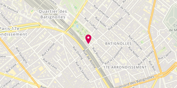Plan de Gan Assurances, Agence Paris Batignolles Suffren et Saint Ouen
77 Rue Boursault, 75017 Paris