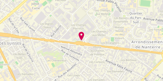 Plan de MACIF, 183 avenue Georges Clémenceau, 92000 Nanterre