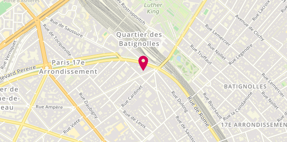 Plan de Allianz, 8 Bis Rue Jouffroy d'Abbans, 75017 Paris