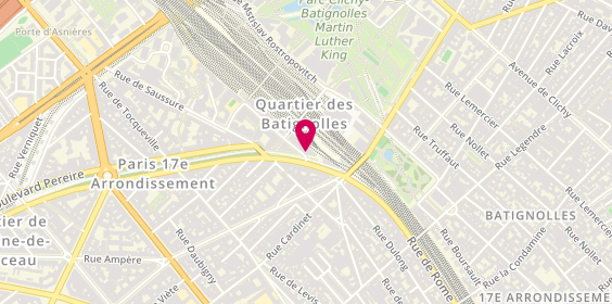 Plan de Mutuelle MFCF (Mutuelle Familiale des Cheminots de France), 4 Rue Georges Picquart, 75017 Paris