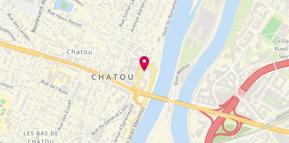 Plan de MMA Assurances CHATOU, 6 Rue de la Paroisse, 78400 Chatou