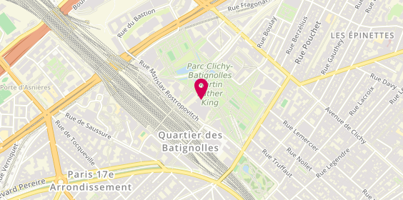 Plan de KLESIA Mut, 4 Rue Georges Picquart, 75017 Paris
