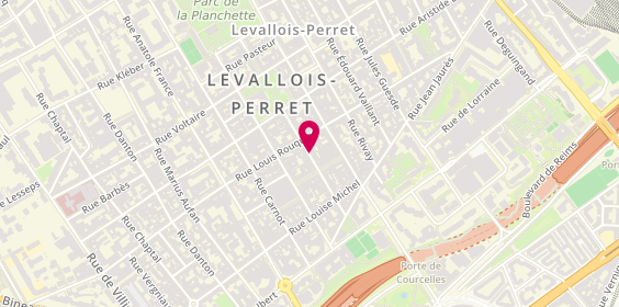 Plan de ALLOEND-BESSAND Anne, 26 Trébois, 92300 Levallois-Perret