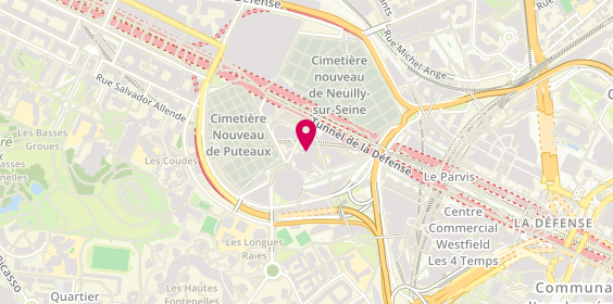 Plan de Axa France Iard, 32 Place Ronde, 92800 Puteaux