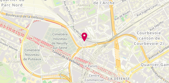 Plan de Mutuelle Assurances Corps Sante Francais, Cours du Triangle
10 Rue de Valmy, 92800 Puteaux