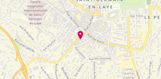 Plan de Capdi, 4 Rue du Gast, 78100 Saint-Germain-en-Laye