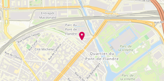 Plan de Mutuelle Solidarité Mutualiste, 8 Rue Benjamin Constant, 75019 Paris