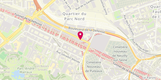 Plan de MAIF Assurances Nanterre la Défense, 42 Boulevard des Bouvets, 92000 Nanterre