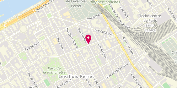 Plan de Axa, 60 Bis Rue Marjolin, 92300 Levallois-Perret