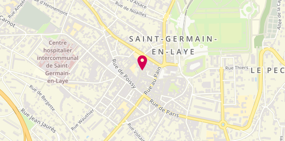 Plan de MAIF, 40 Rue des Louviers, 78100 Saint-Germain-en-Laye