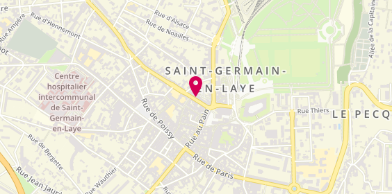 Plan de Matmut, 10 Rue de la République, 78100 Saint-Germain-en-Laye