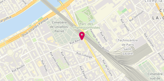 Plan de Rema Assurances, 137 Rue Victor Hugo, 92300 Levallois-Perret