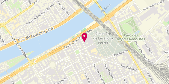 Plan de Entoria, 166 Rue Jules Guesde, 92300 Levallois-Perret