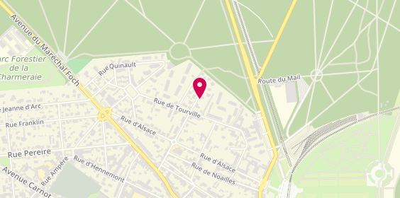 Plan de Cabinet Cohen | Courtier en Assurance & Conseil Patrimonial, 2 Bis Rue du parc de Noailles, 78100 Saint-Germain-en-Laye