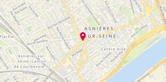 Plan de Allianz, 93 Marne, 92600 Asnières-sur-Seine