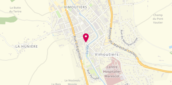 Plan de MMA, 21 Bis Rue du Moulin, 61120 Vimoutiers