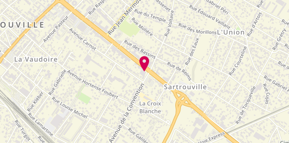 Plan de Matmut, 152 avenue Maurice Berteaux, 78500 Sartrouville