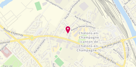 Plan de Mutuelle Generale Affaires Sociales, 60 avenue Daniel Simonnot, 51000 Châlons-en-Champagne