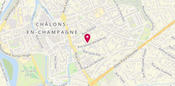 Plan de Allianz, 1 Rue Charles Narcisse Moignon, 51000 Châlons-en-Champagne