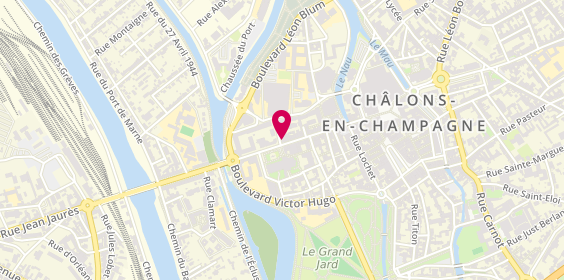Plan de Caisse Mutuelle Marnaise d'Assurance CMMA, 90 Rue de la Marne, 51000 Châlons-en-Champagne