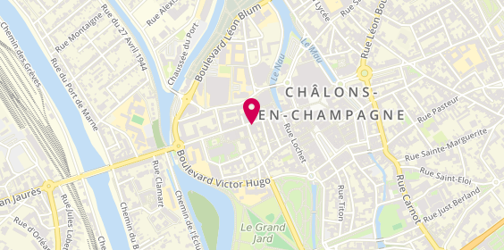 Plan de Mgen, 61 Marne, 51000 Châlons-en-Champagne