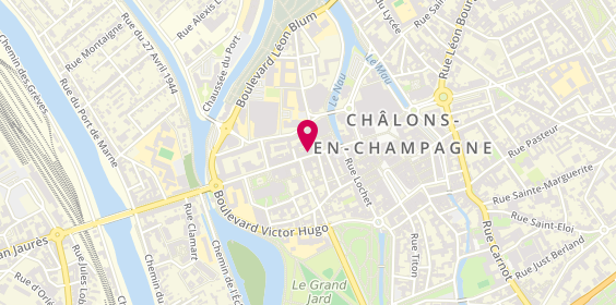 Plan de Harmonie Mutuelle, 54 Rue de la Marne, 51000 Châlons-en-Champagne