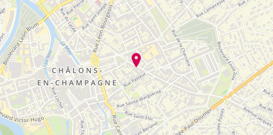 Plan de Carac, 20 Rue du Flocmagny, 51000 Châlons-en-Champagne
