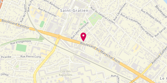 Plan de MFA - Saint-Gratien, 31 Boulevard du Maréchal Foch, 95210 Saint-Gratien