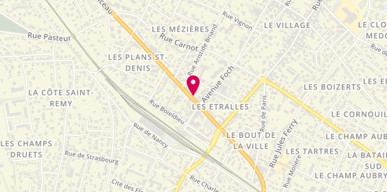 Plan de Axa, 8 Boulevard Clemenceau, 95240 Cormeilles-en-Parisis