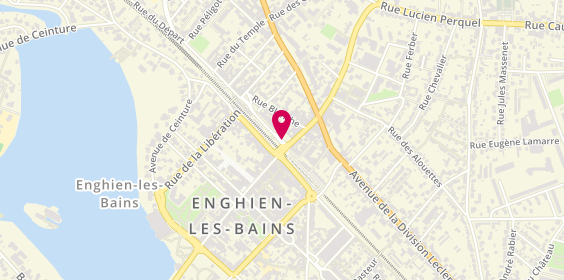 Plan de Axa Assurances, 2 Départ, 95880 Enghien-les-Bains