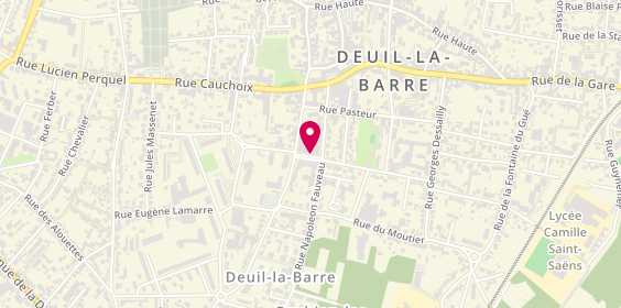 Plan de Caisse d'Epargne Deuil-la-Barre, 3 A Rue Victor Labarrière, 95170 Deuil-la-Barre