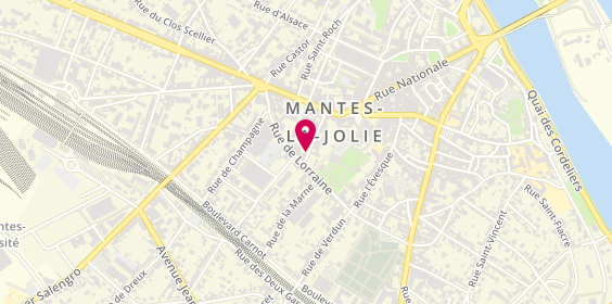 Plan de Mma, 20-22
20 Rue de Metz, 78200 Mantes-la-Jolie
