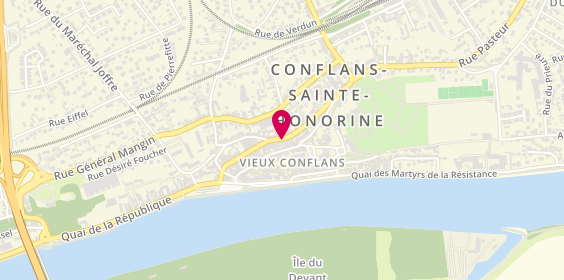 Plan de GIANNANDREA Antoine, 42 Maurice Berteaux, 78700 Conflans-Sainte-Honorine