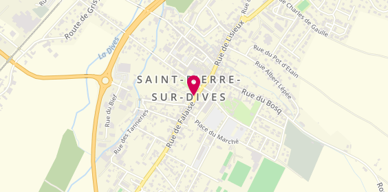 Plan de MALINE Eric, 35 Rue de Falaise, 14170 Saint-Pierre-en-Auge