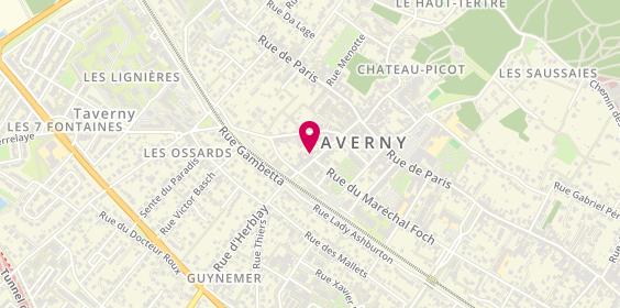 Plan de Axa, 42 avenue de la Gare, 95150 Taverny