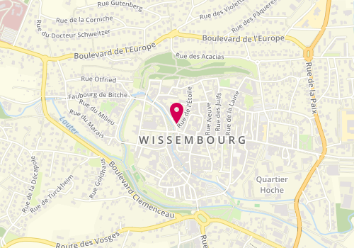 Plan de Groupama, 9 Quai Anselmann, 67160 Wissembourg