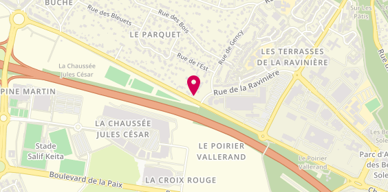Plan de AXA Assurance ANNE LAURE SERGENT, 56 Rue de Gency, 95520 Osny