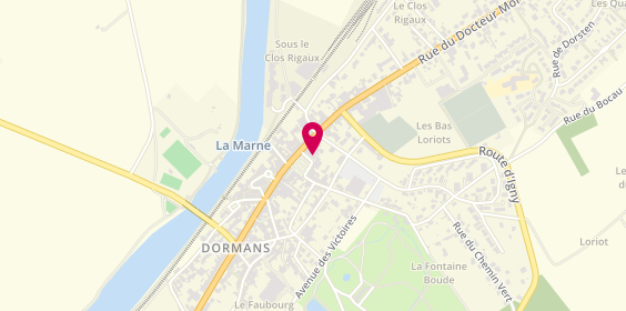 Plan de Caisse d'Epargne, 16 Bis place de Luxembourg, 51700 Dormans