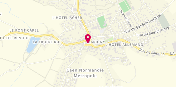Plan de Groupama, 7 Place Westport, 50570 Marigny-le-Lozon