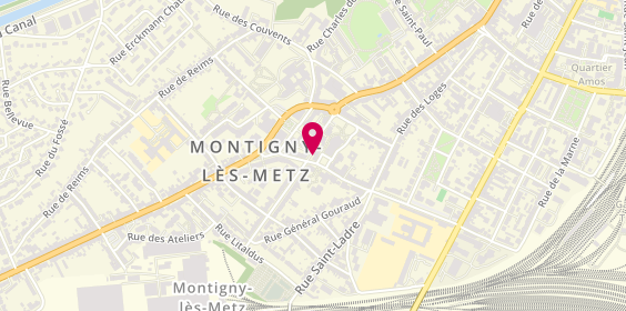 Plan de Crédit Mutuel, 14 Rue des Martyrs de la Résistance, 57950 Montigny-lès-Metz
