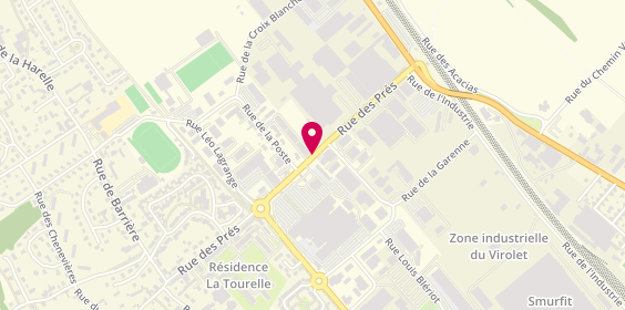 Plan de Abeille Assurances - Saint Marcel, 35 Bis Rue des Prés, 27950 Saint-Marcel
