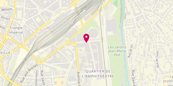 Plan de MNT - Mutuelle Nationale Territoriale, 16 avenue François Mitterrand, 57000 Metz
