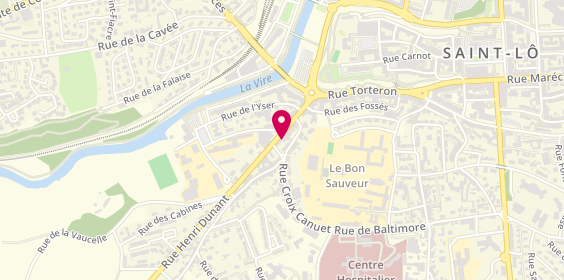 Plan de Mutuelle Generale, 49 Rue de Villedieu, 50000 Saint-Lô