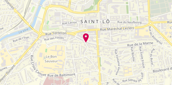 Plan de Assurance Swiss Life -Saint Lo - Mikaël BLIN, 35 Rue Saint-Thomas, 50000 Saint-Lô