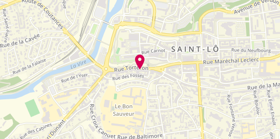 Plan de Gan Assurances, 39 Rue Torteron, 50000 Saint-Lô