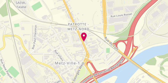 Plan de Mamut, 57 Route de Thionville, 57050 Metz